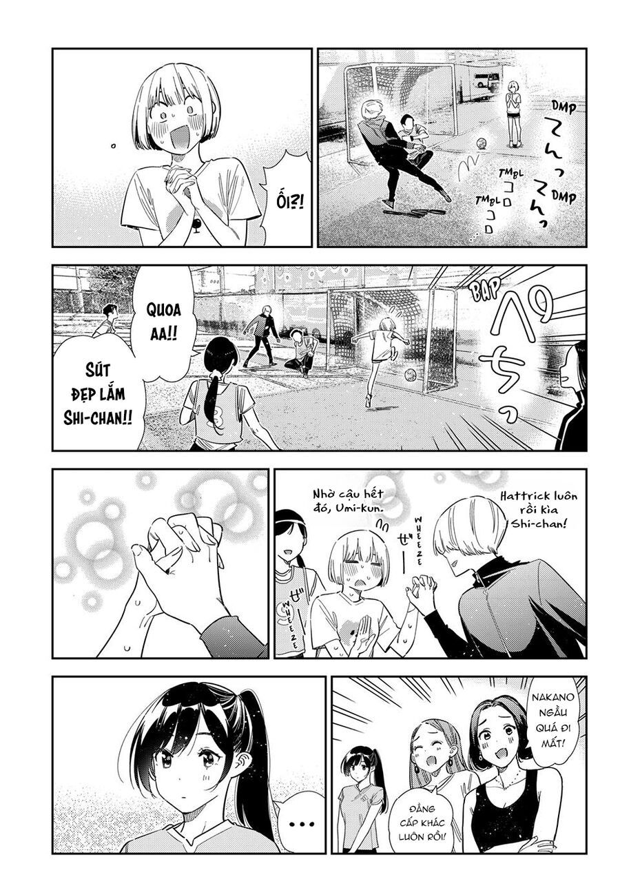 Dịch Vụ Cho Thuê Bạn Gái - Chapter 394 - Page 12