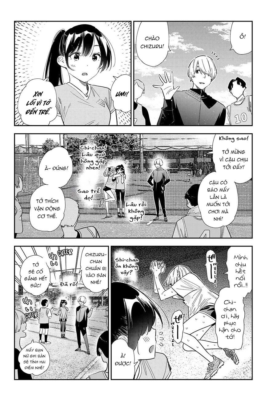 Dịch Vụ Cho Thuê Bạn Gái - Chapter 394 - Page 13