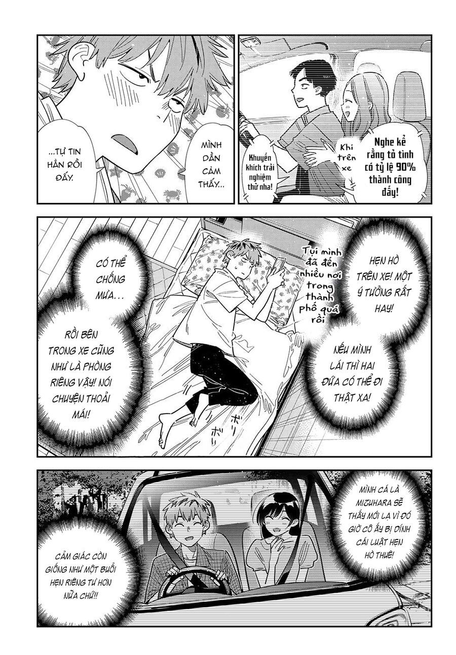 Dịch Vụ Cho Thuê Bạn Gái - Chapter 394 - Page 3