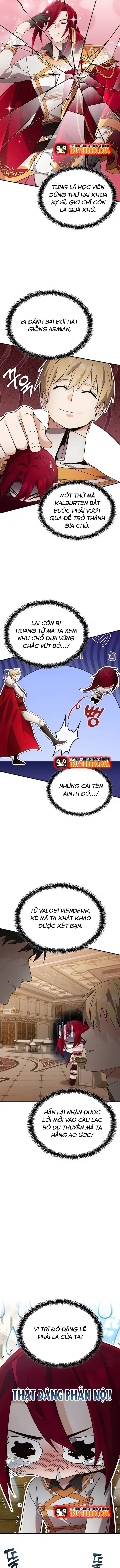 Trở Thành Thiên Tài Tiên Tri Của Học Viện - Chapter 22 - Page 12