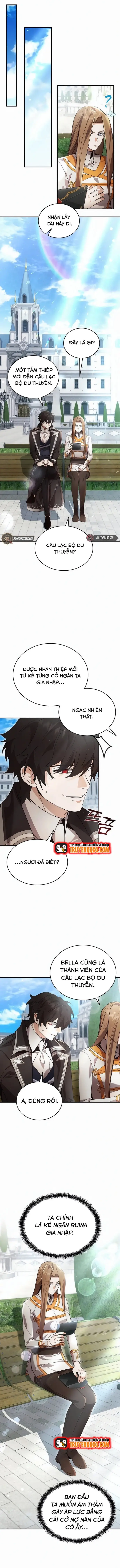 Trở Thành Thiên Tài Tiên Tri Của Học Viện - Chapter 22 - Page 9