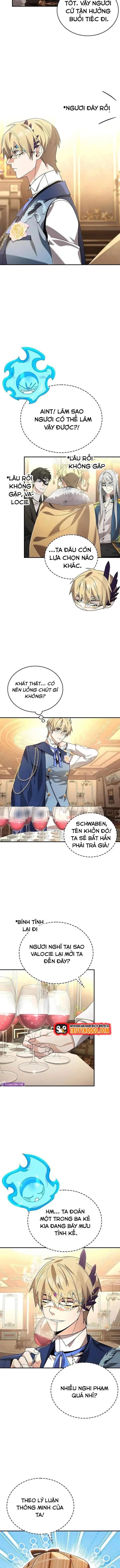 Trở Thành Thiên Tài Tiên Tri Của Học Viện - Chapter 24 - Page 5