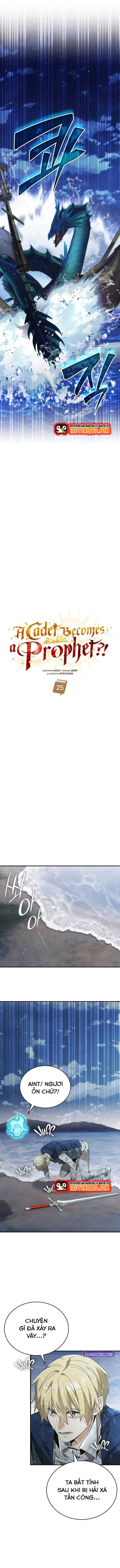 Trở Thành Thiên Tài Tiên Tri Của Học Viện - Chapter 25 - Page 6
