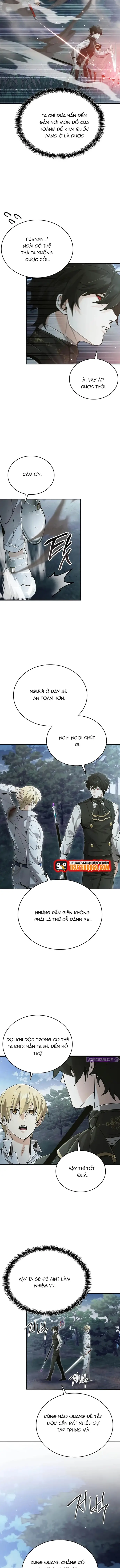 Trở Thành Thiên Tài Tiên Tri Của Học Viện - Chapter 26 - Page 10
