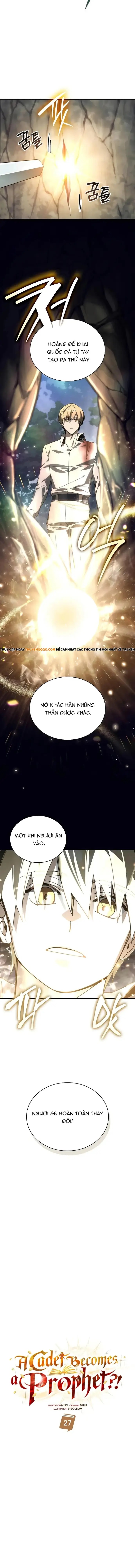 Trở Thành Thiên Tài Tiên Tri Của Học Viện - Chapter 27 - Page 8