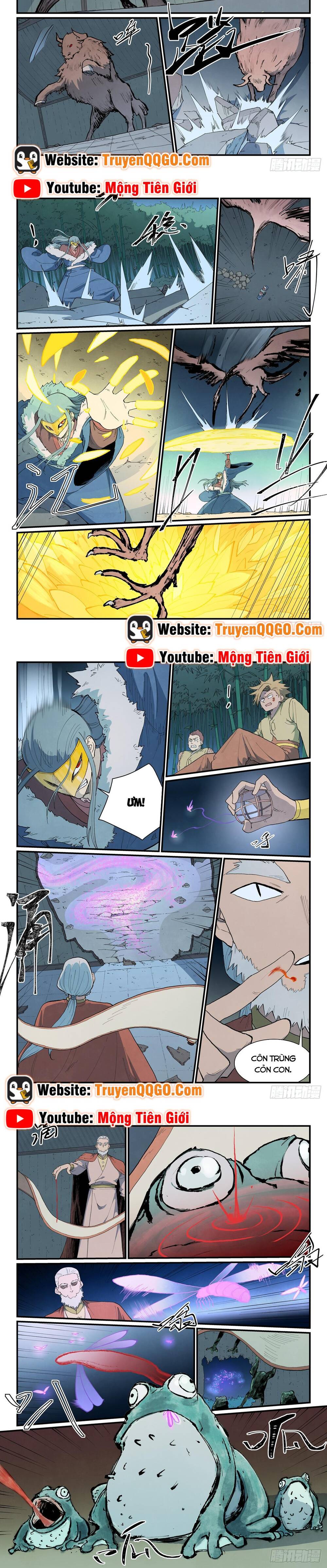 Tinh Võ Thần Quyết - Chapter 894 - Page 3