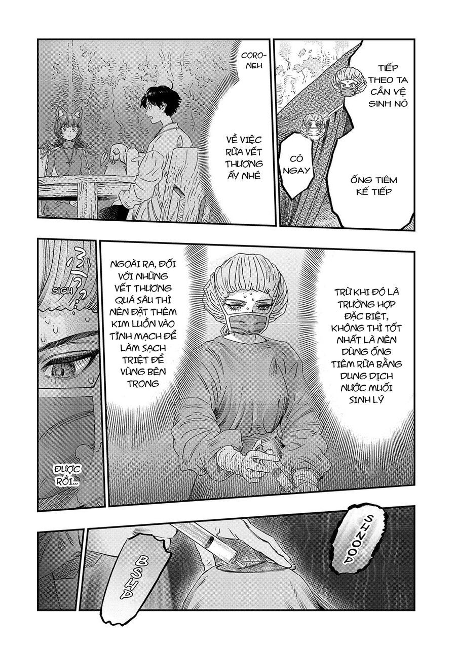 Tôi Dùng Y Học Hiện Đại Để Đối Đầu Với Ma Thuật Cổ Đại - Chapter 25 - Page 12