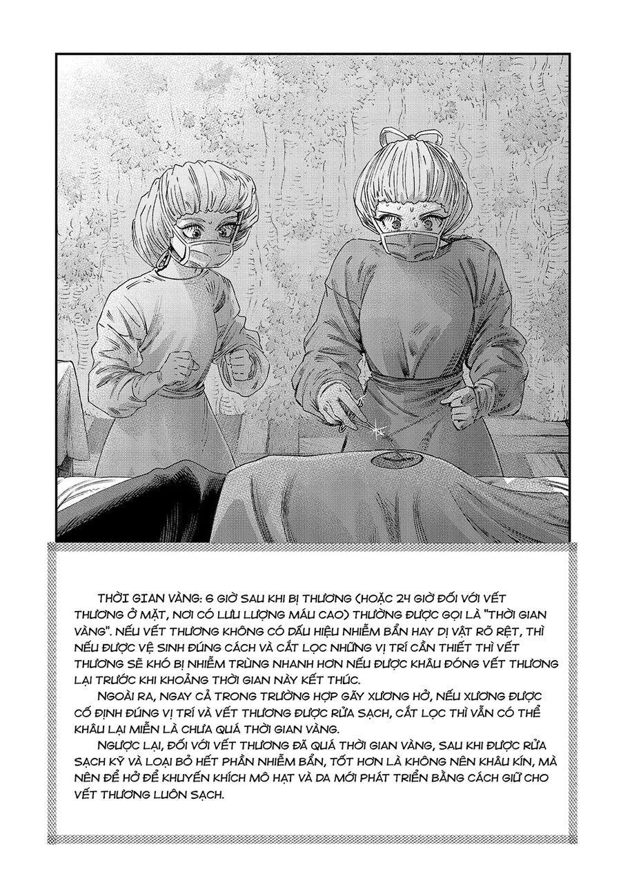 Tôi Dùng Y Học Hiện Đại Để Đối Đầu Với Ma Thuật Cổ Đại - Chapter 25 - Page 19