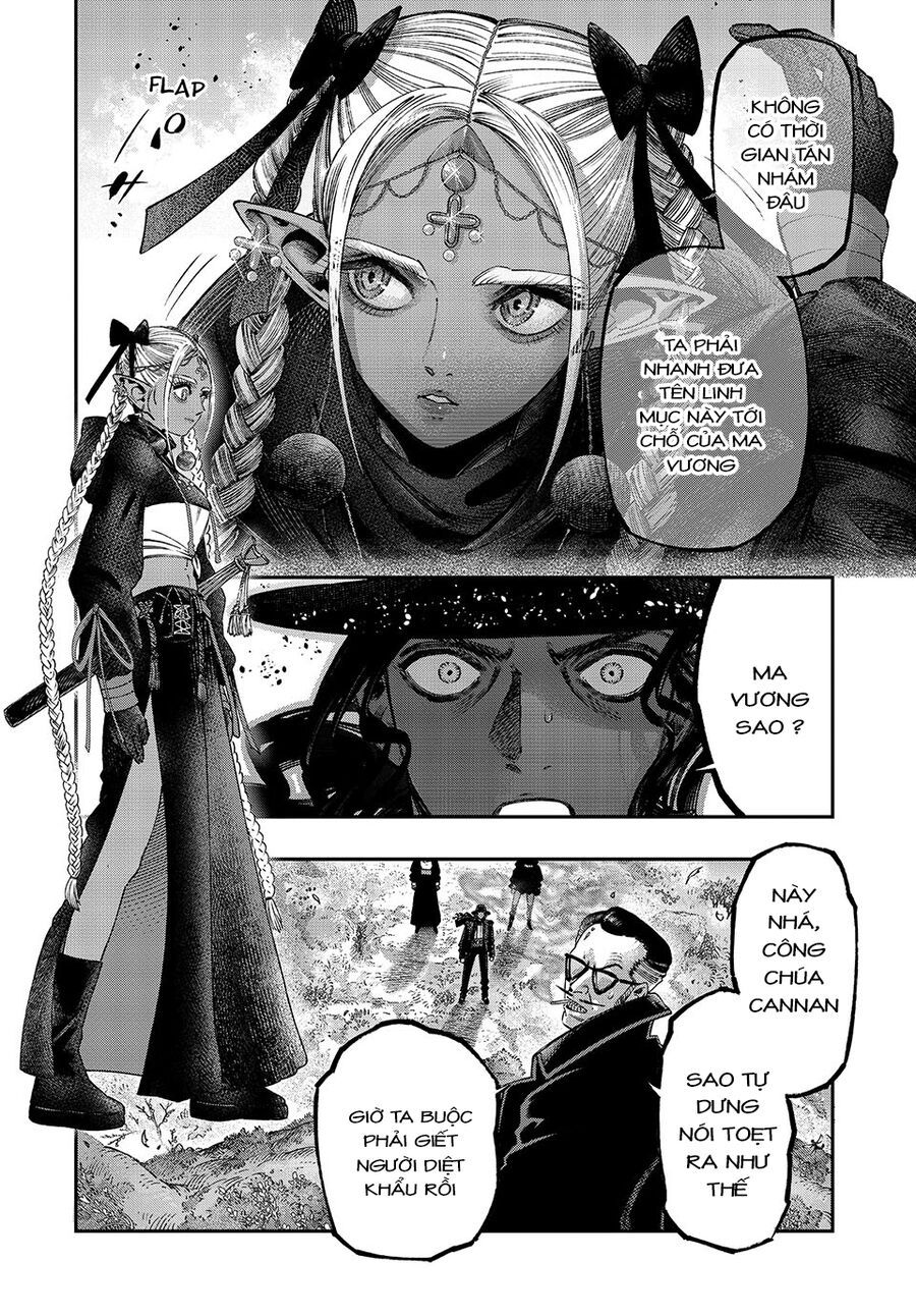 Tôi Dùng Y Học Hiện Đại Để Đối Đầu Với Ma Thuật Cổ Đại - Chapter 25 - Page 24