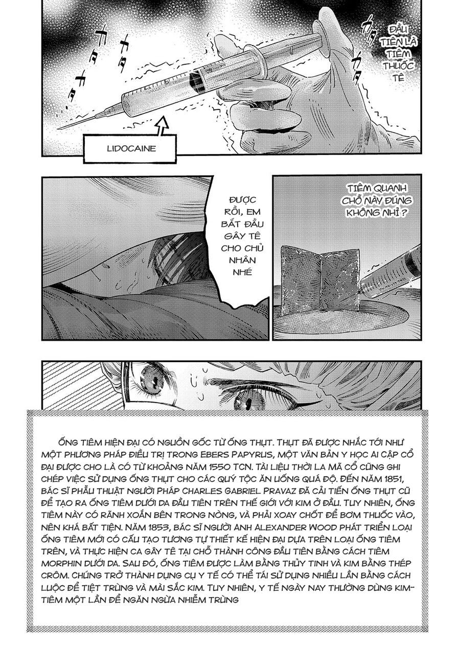 Tôi Dùng Y Học Hiện Đại Để Đối Đầu Với Ma Thuật Cổ Đại - Chapter 25 - Page 3