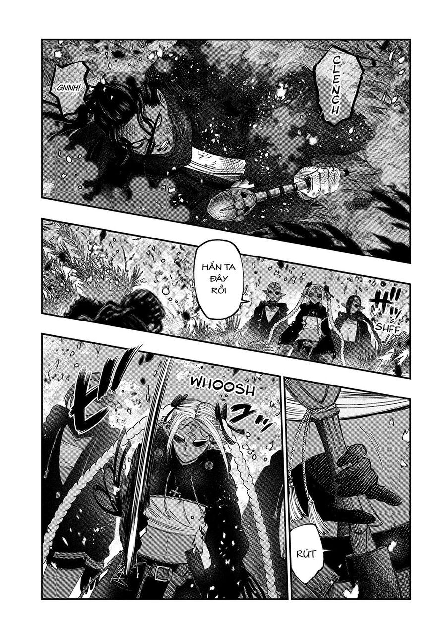 Tôi Dùng Y Học Hiện Đại Để Đối Đầu Với Ma Thuật Cổ Đại - Chapter 25 - Page 35