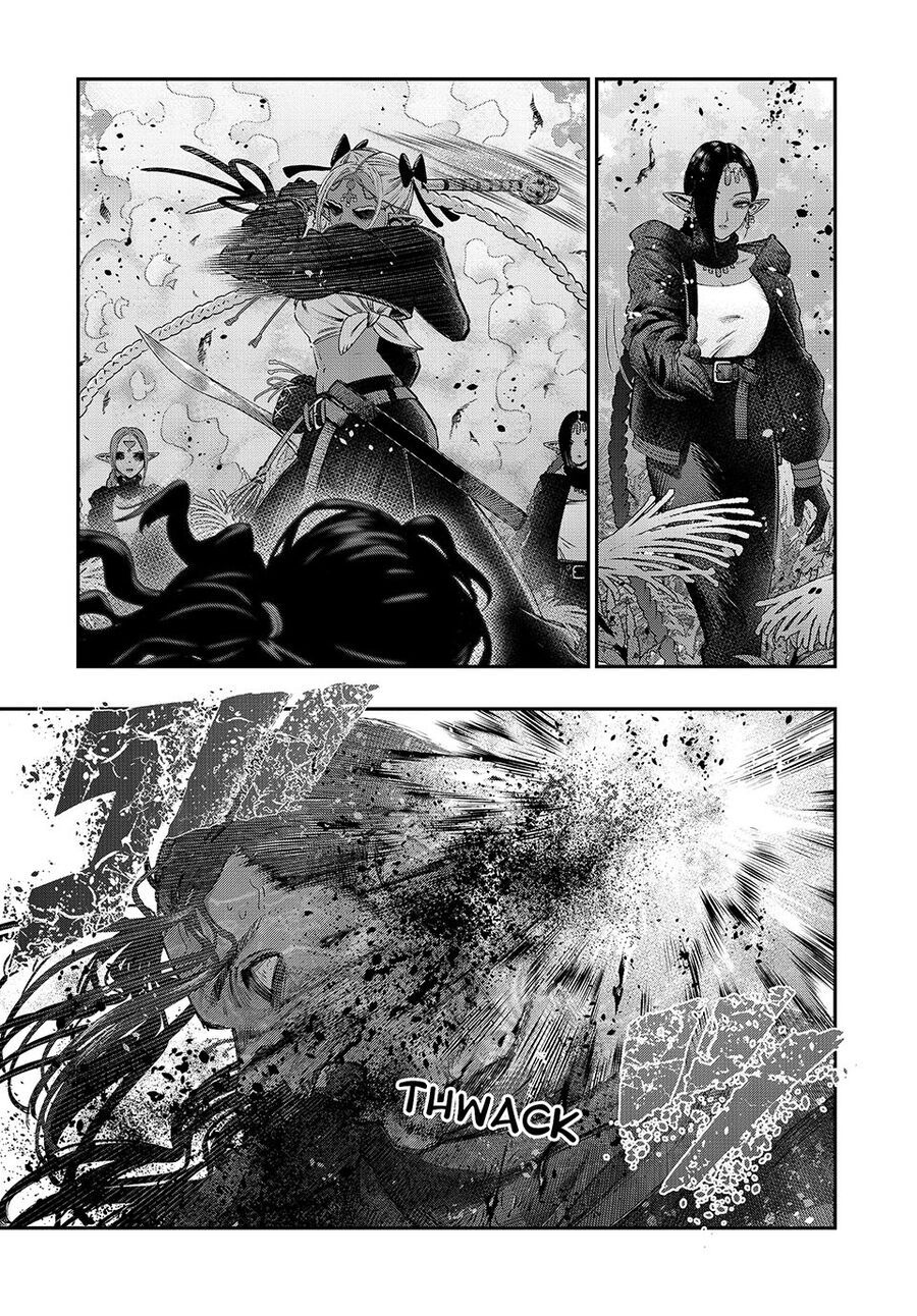 Tôi Dùng Y Học Hiện Đại Để Đối Đầu Với Ma Thuật Cổ Đại - Chapter 25 - Page 38