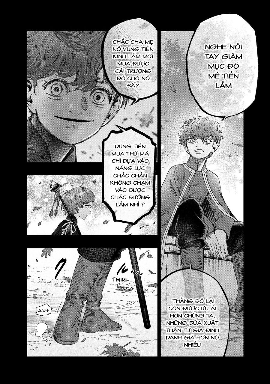 Tôi Dùng Y Học Hiện Đại Để Đối Đầu Với Ma Thuật Cổ Đại - Chapter 26 - Page 10