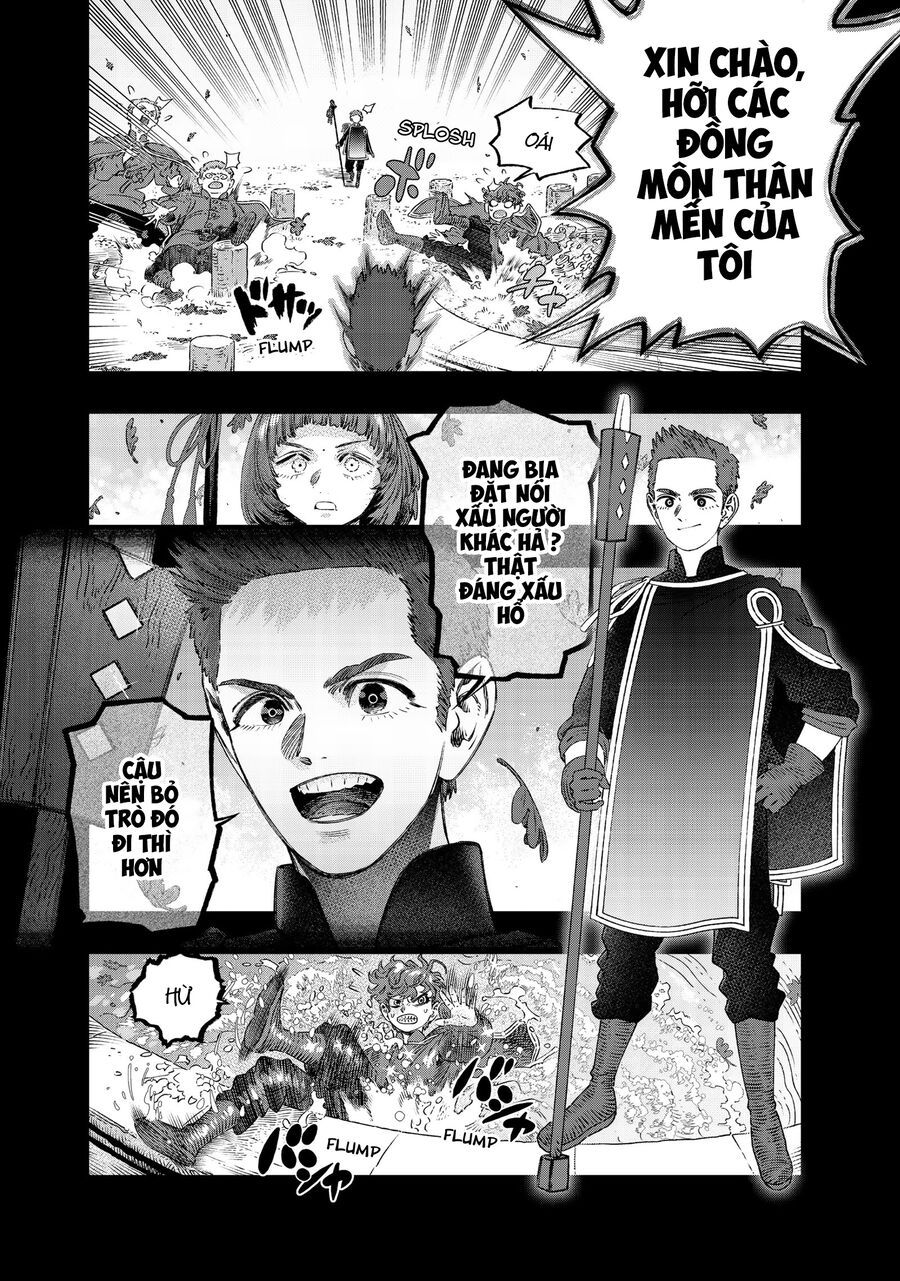 Tôi Dùng Y Học Hiện Đại Để Đối Đầu Với Ma Thuật Cổ Đại - Chapter 26 - Page 11