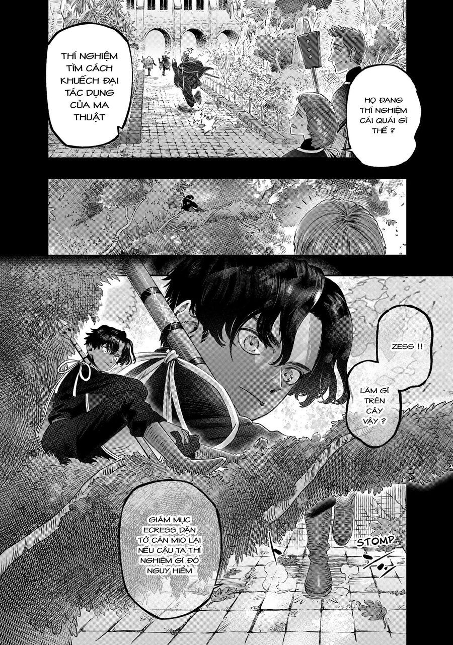 Tôi Dùng Y Học Hiện Đại Để Đối Đầu Với Ma Thuật Cổ Đại - Chapter 26 - Page 17