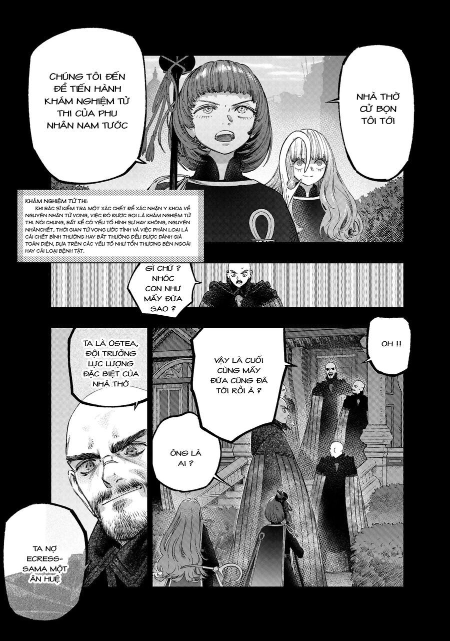 Tôi Dùng Y Học Hiện Đại Để Đối Đầu Với Ma Thuật Cổ Đại - Chapter 26 - Page 20