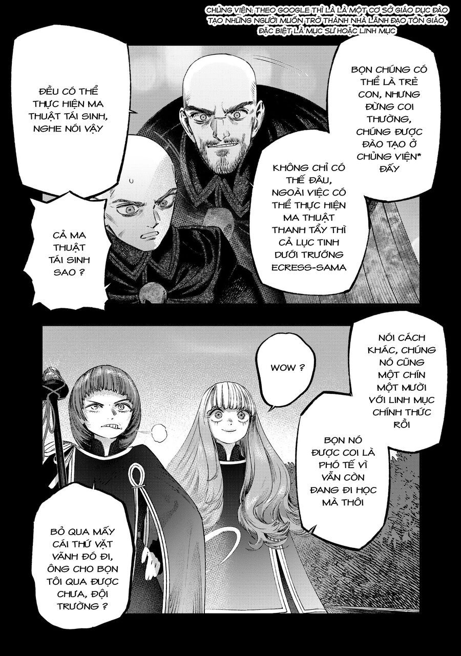 Tôi Dùng Y Học Hiện Đại Để Đối Đầu Với Ma Thuật Cổ Đại - Chapter 26 - Page 21