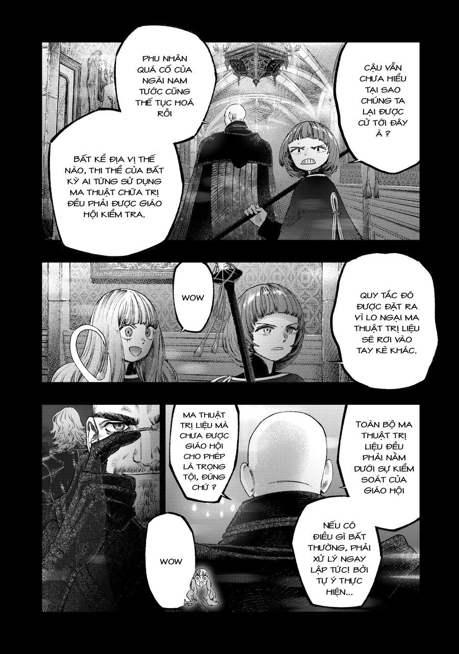 Tôi Dùng Y Học Hiện Đại Để Đối Đầu Với Ma Thuật Cổ Đại - Chapter 26 - Page 23