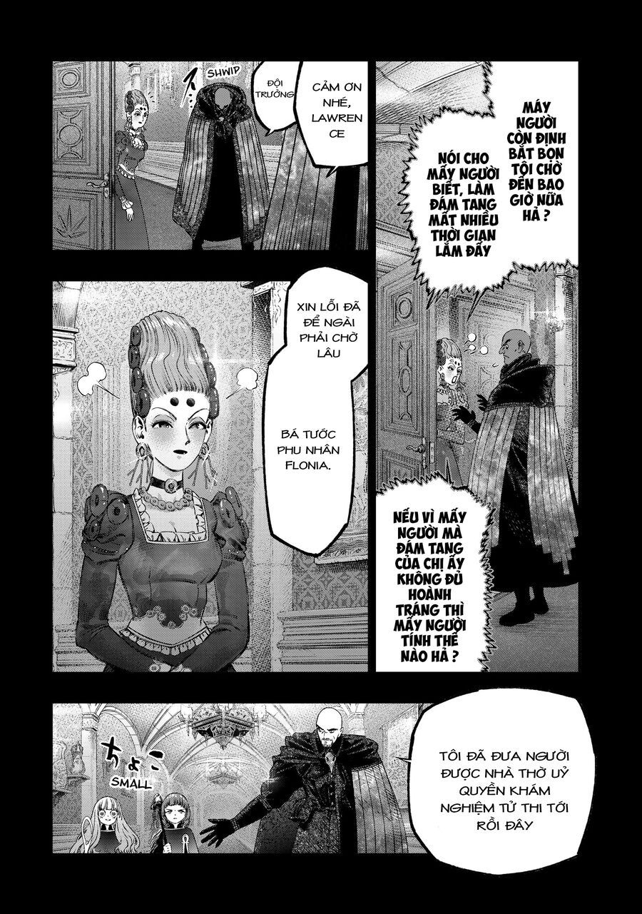 Tôi Dùng Y Học Hiện Đại Để Đối Đầu Với Ma Thuật Cổ Đại - Chapter 26 - Page 24