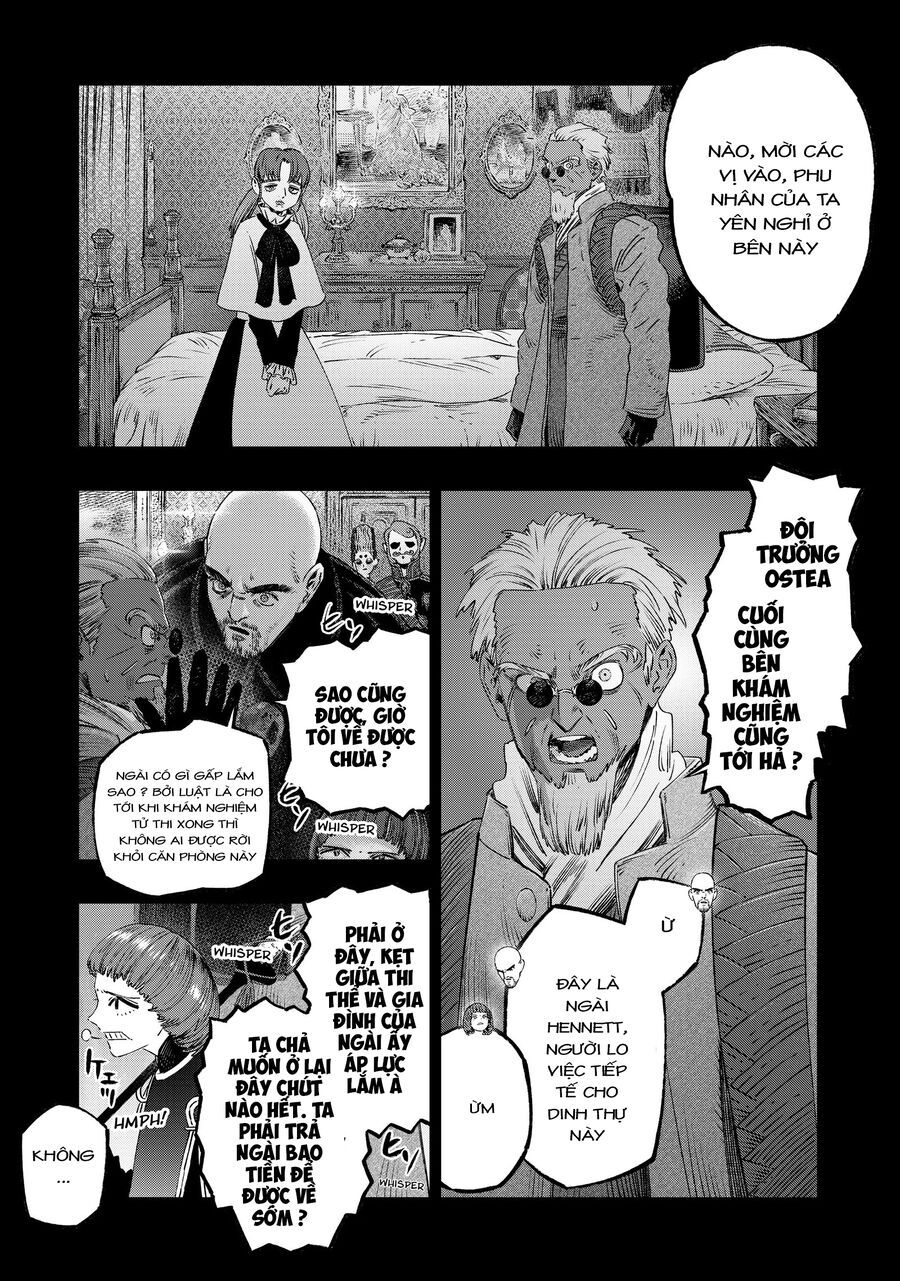 Tôi Dùng Y Học Hiện Đại Để Đối Đầu Với Ma Thuật Cổ Đại - Chapter 26 - Page 26