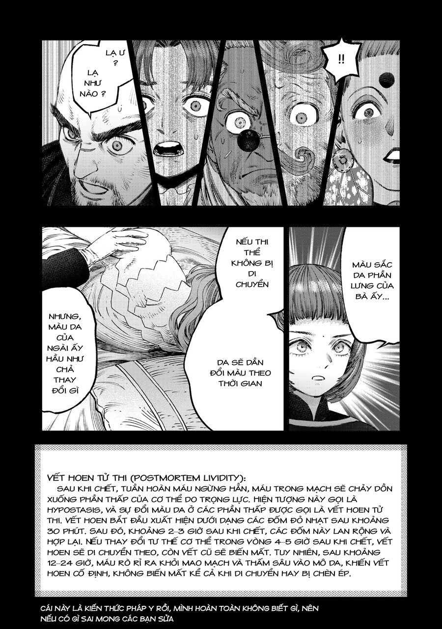 Tôi Dùng Y Học Hiện Đại Để Đối Đầu Với Ma Thuật Cổ Đại - Chapter 26 - Page 31