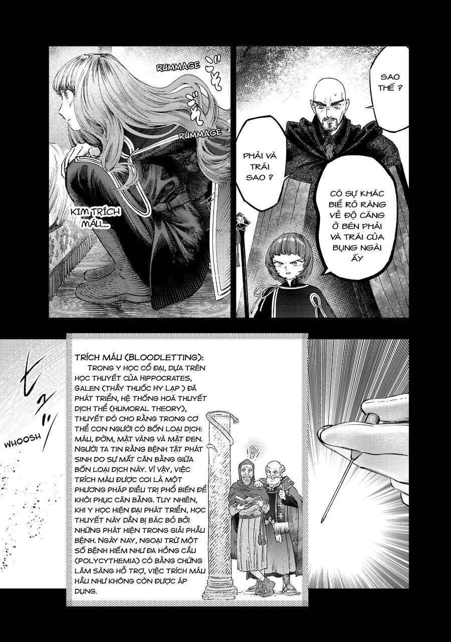 Tôi Dùng Y Học Hiện Đại Để Đối Đầu Với Ma Thuật Cổ Đại - Chapter 26 - Page 34