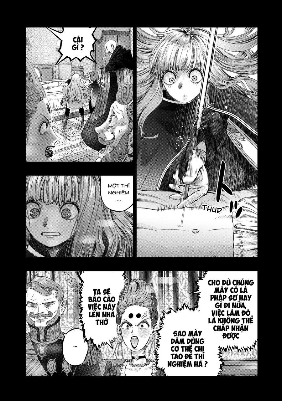 Tôi Dùng Y Học Hiện Đại Để Đối Đầu Với Ma Thuật Cổ Đại - Chapter 26 - Page 35