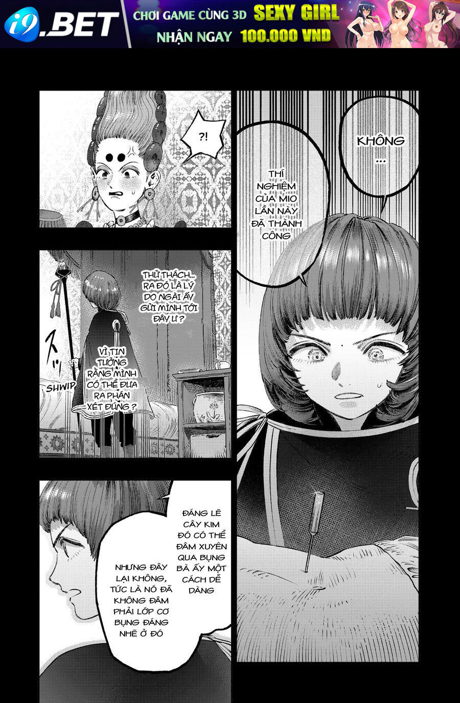 Tôi Dùng Y Học Hiện Đại Để Đối Đầu Với Ma Thuật Cổ Đại - Chapter 26 - Page 36