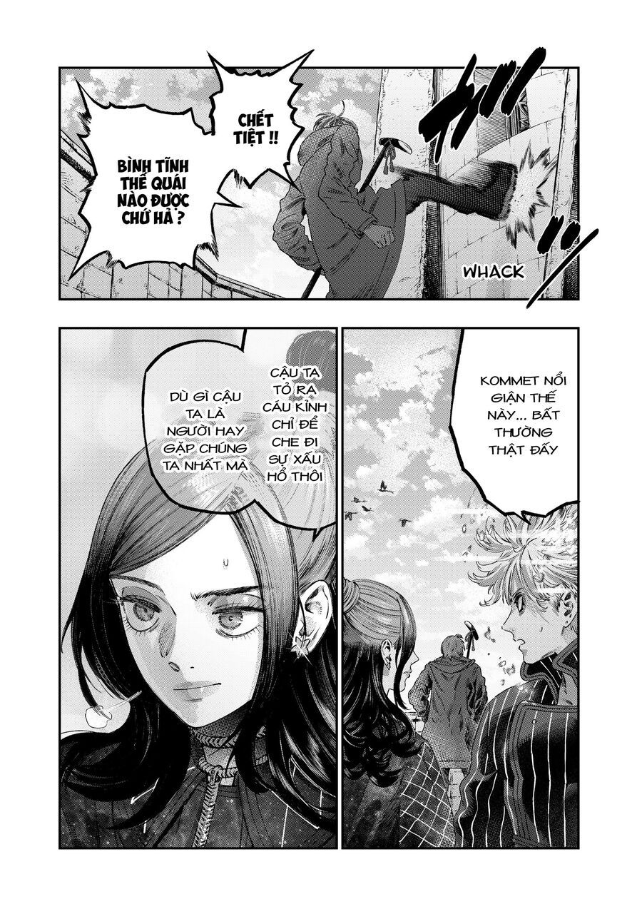 Tôi Dùng Y Học Hiện Đại Để Đối Đầu Với Ma Thuật Cổ Đại - Chapter 26 - Page 7