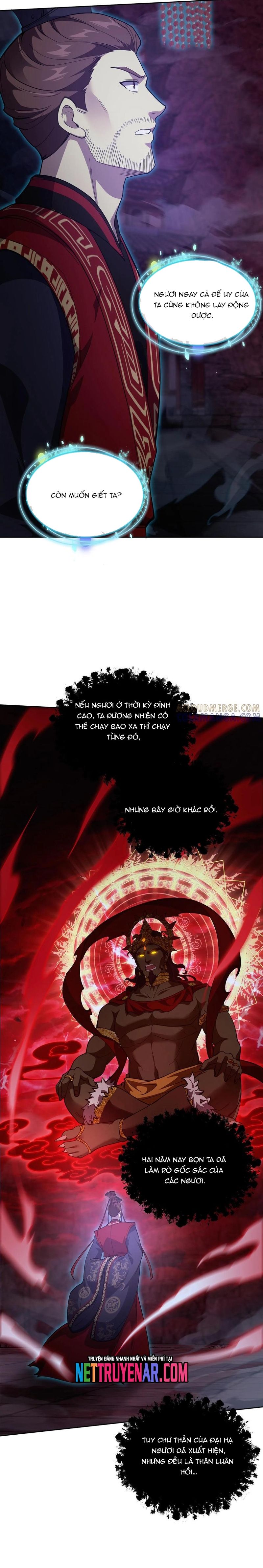 Ta Học Trảm Thần Trong Bệnh Viện Tâm Thần - Chapter 274 - Page 3