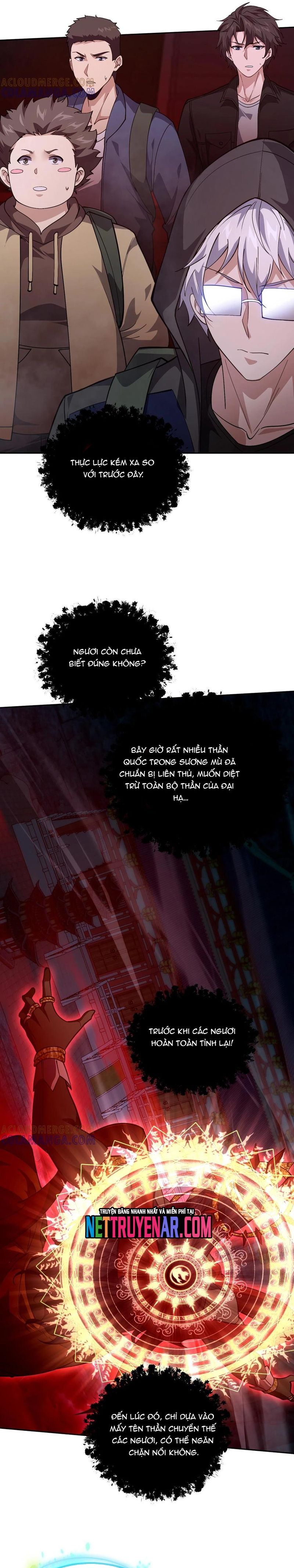 Ta Học Trảm Thần Trong Bệnh Viện Tâm Thần - Chapter 274 - Page 4