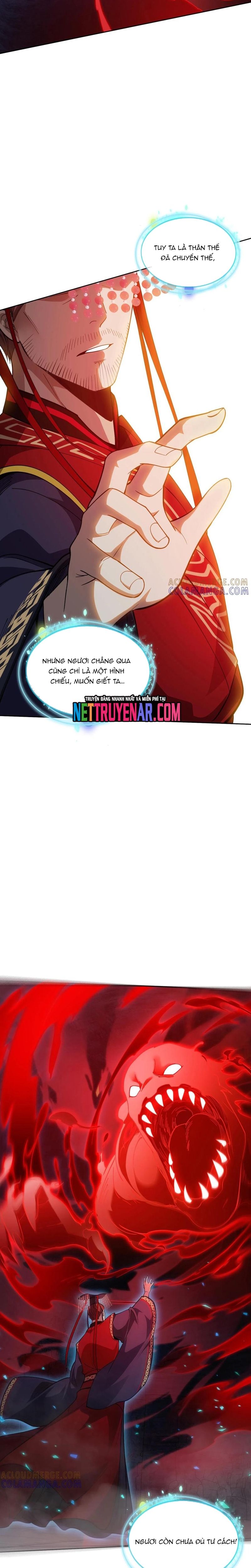 Ta Học Trảm Thần Trong Bệnh Viện Tâm Thần - Chapter 274 - Page 8