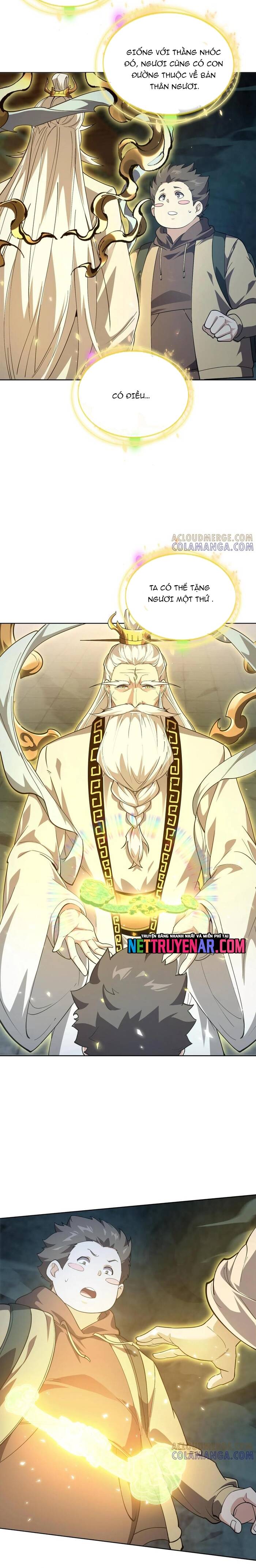 Ta Học Trảm Thần Trong Bệnh Viện Tâm Thần - Chapter 276 - Page 4