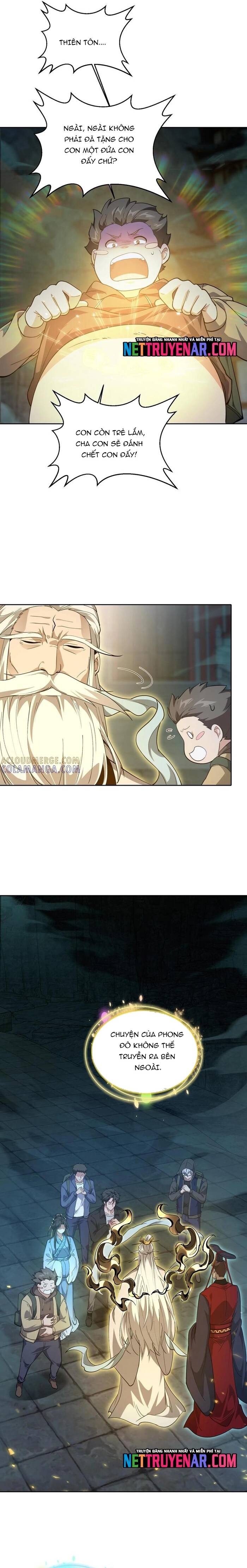 Ta Học Trảm Thần Trong Bệnh Viện Tâm Thần - Chapter 276 - Page 5