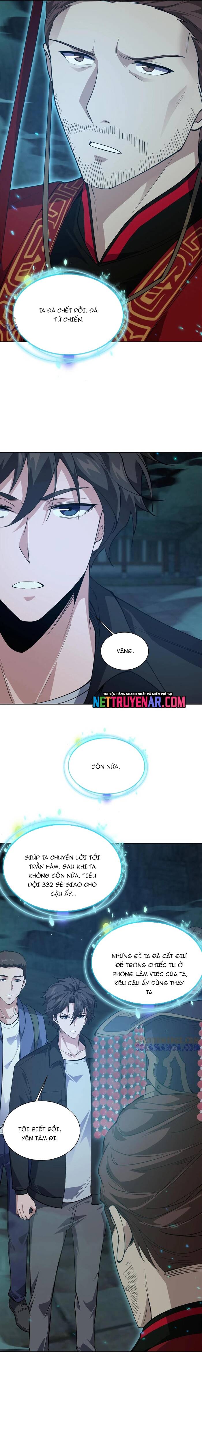 Ta Học Trảm Thần Trong Bệnh Viện Tâm Thần - Chapter 276 - Page 7