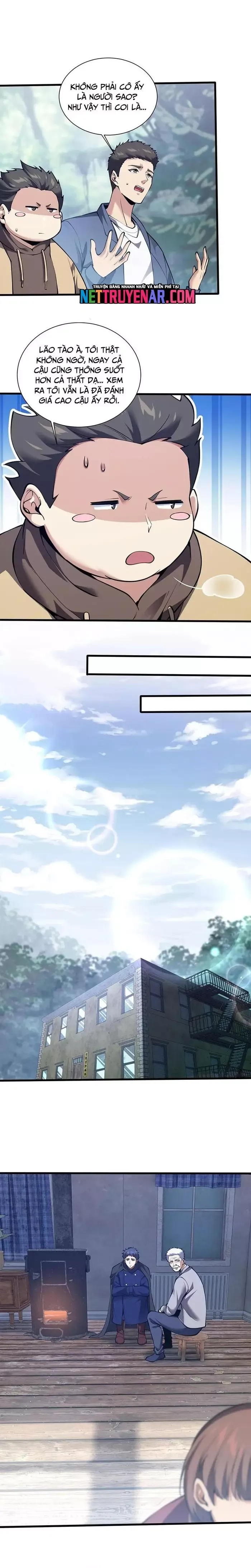 Ta Học Trảm Thần Trong Bệnh Viện Tâm Thần - Chapter 277 - Page 4