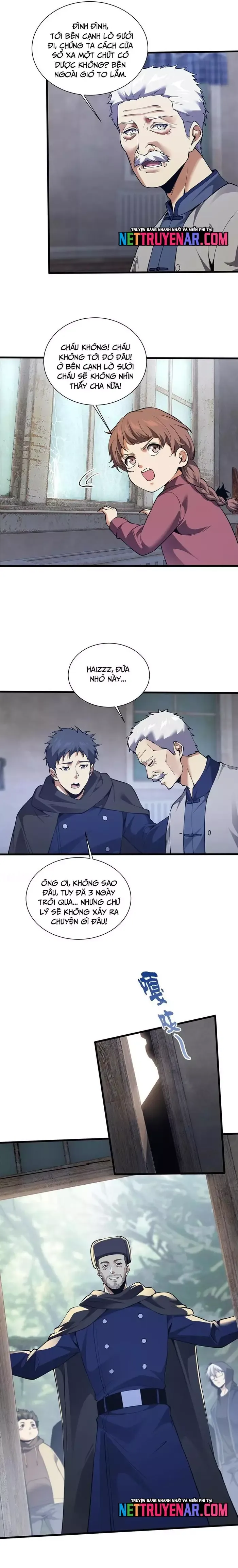 Ta Học Trảm Thần Trong Bệnh Viện Tâm Thần - Chapter 277 - Page 5