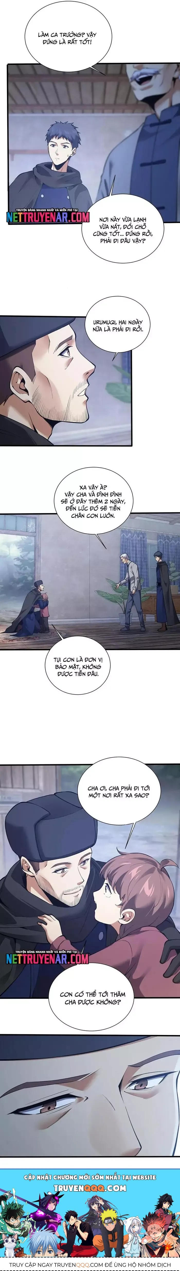 Ta Học Trảm Thần Trong Bệnh Viện Tâm Thần - Chapter 277 - Page 7