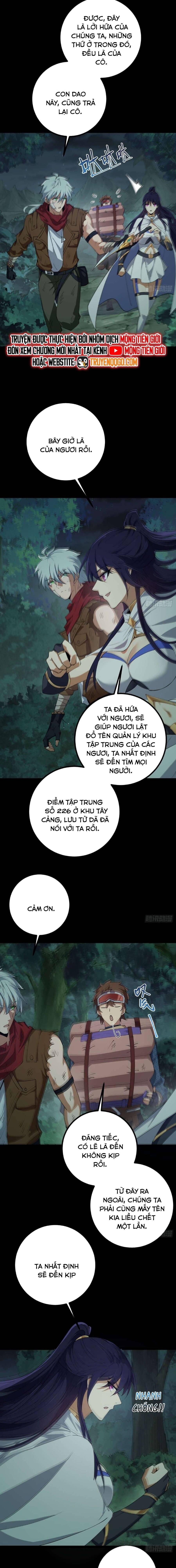 Ta Bắt Đầu Thành Thần Tại Tận Thế - Chapter 11 - Page 17