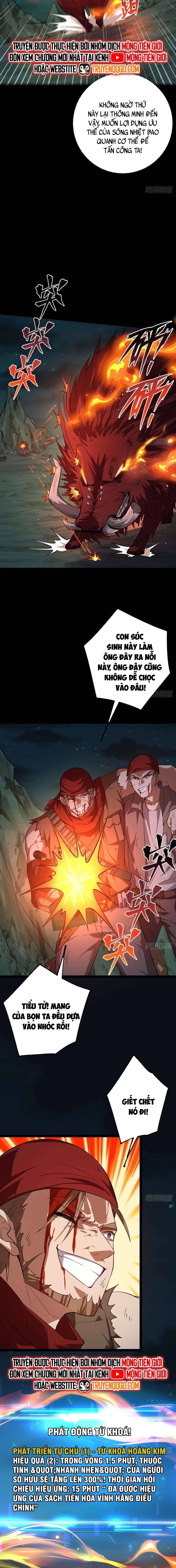 Ta Bắt Đầu Thành Thần Tại Tận Thế - Chapter 11 - Page 3