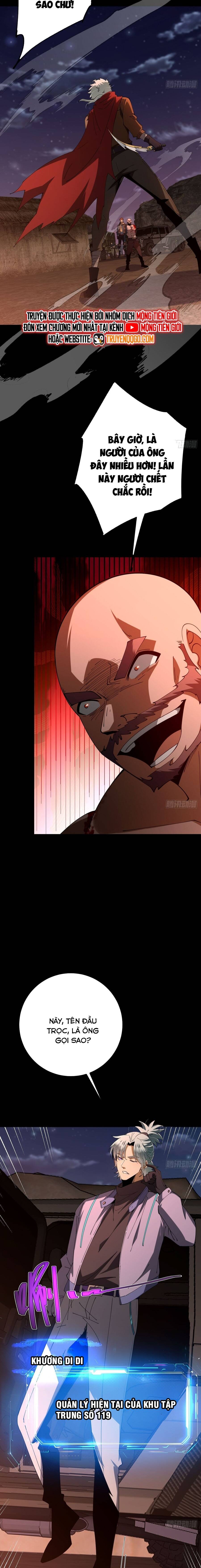 Ta Bắt Đầu Thành Thần Tại Tận Thế - Chapter 18 - Page 4