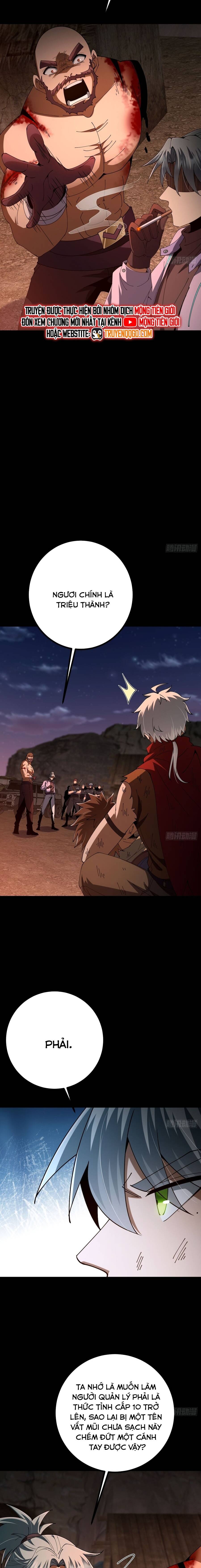 Ta Bắt Đầu Thành Thần Tại Tận Thế - Chapter 18 - Page 9