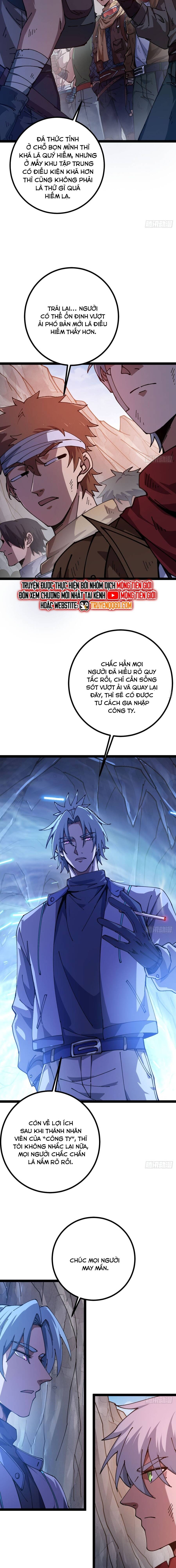 Ta Bắt Đầu Thành Thần Tại Tận Thế - Chapter 21 - Page 8