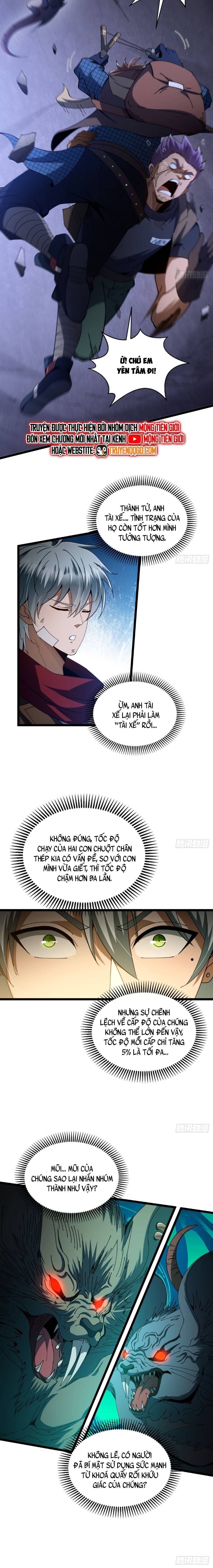 Ta Bắt Đầu Thành Thần Tại Tận Thế - Chapter 22 - Page 11