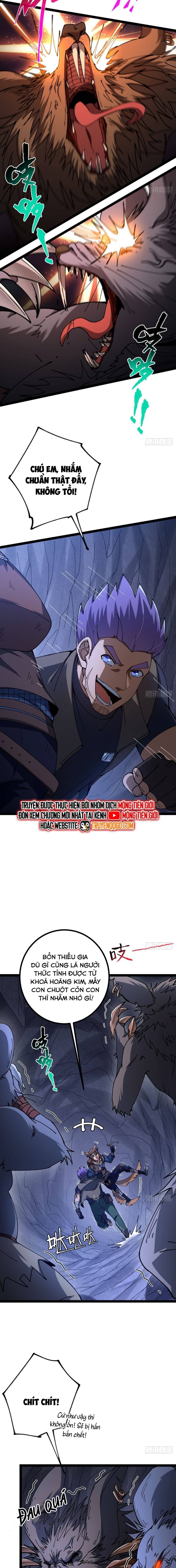 Ta Bắt Đầu Thành Thần Tại Tận Thế - Chapter 23 - Page 3