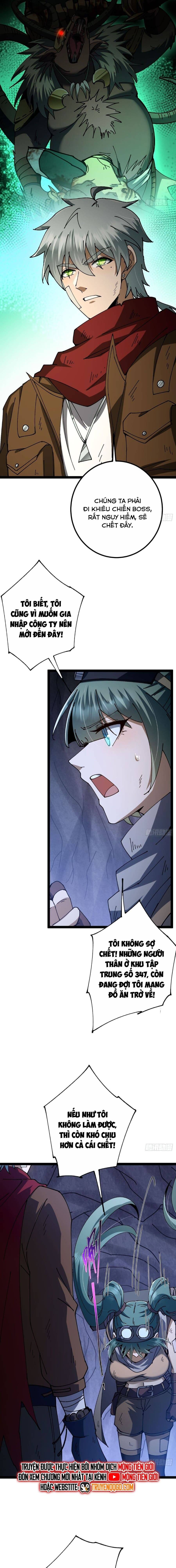 Ta Bắt Đầu Thành Thần Tại Tận Thế - Chapter 24 - Page 8