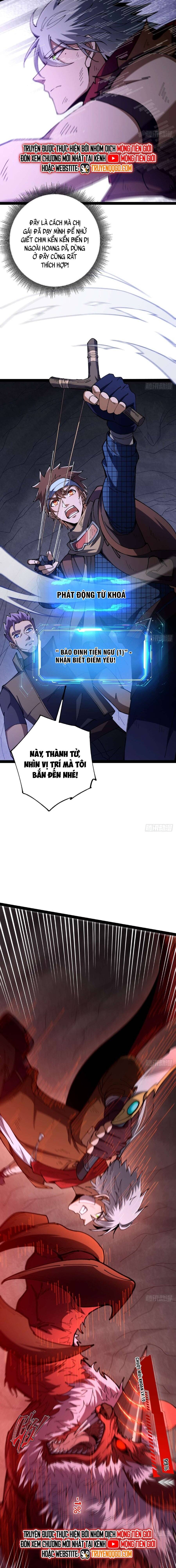 Ta Bắt Đầu Thành Thần Tại Tận Thế - Chapter 26 - Page 4