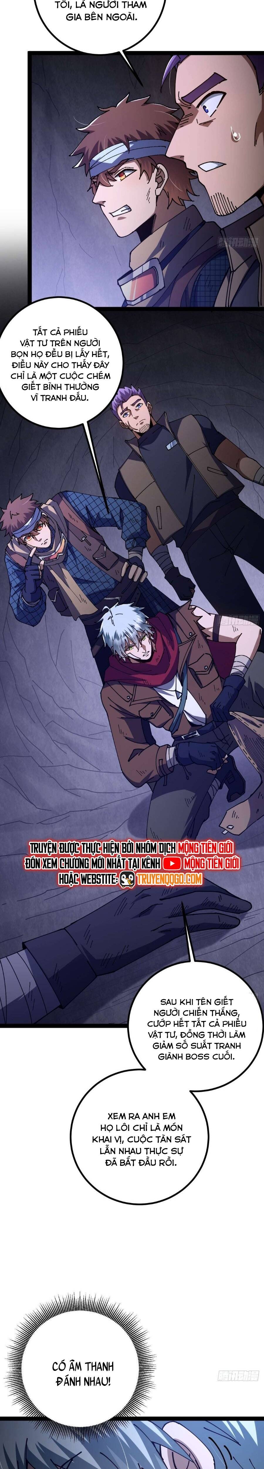 Ta Bắt Đầu Thành Thần Tại Tận Thế - Chapter 30 - Page 10