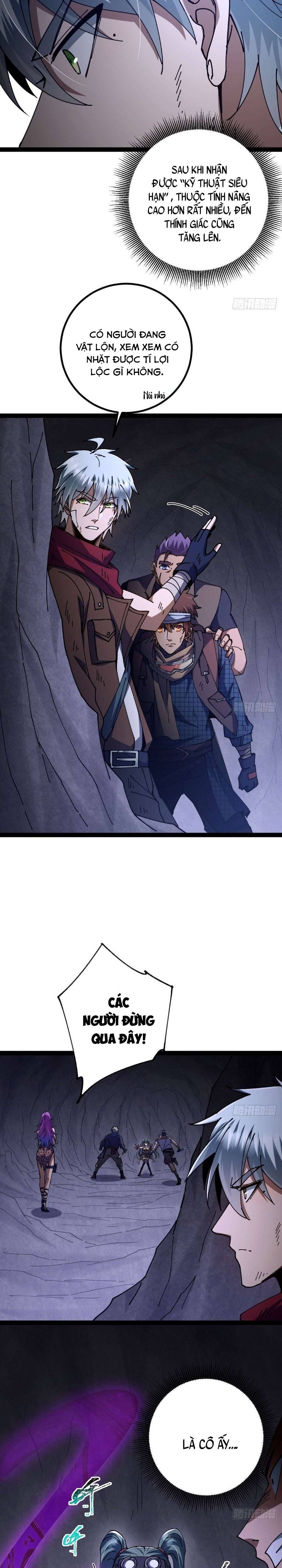 Ta Bắt Đầu Thành Thần Tại Tận Thế - Chapter 30 - Page 11