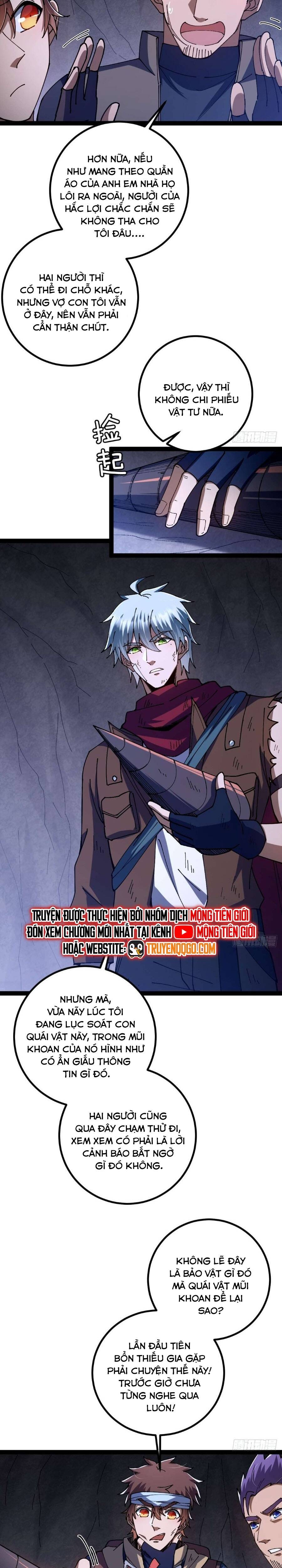 Ta Bắt Đầu Thành Thần Tại Tận Thế - Chapter 30 - Page 3